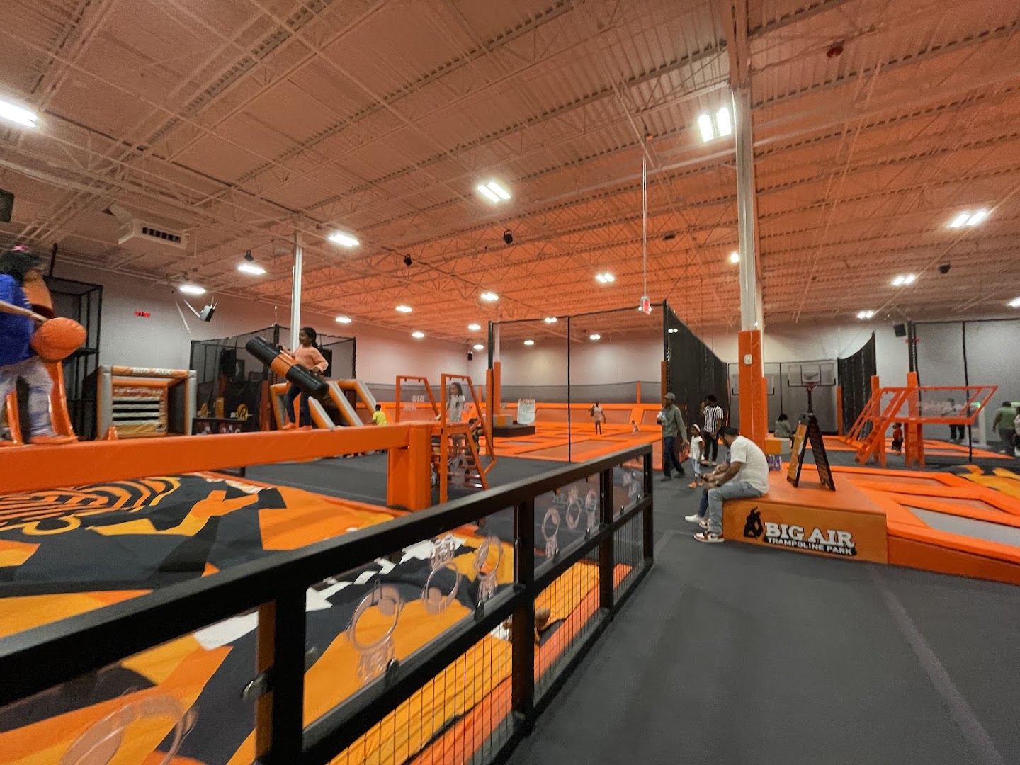 Big Air Trampoline Park - University City Blvd photo 3
