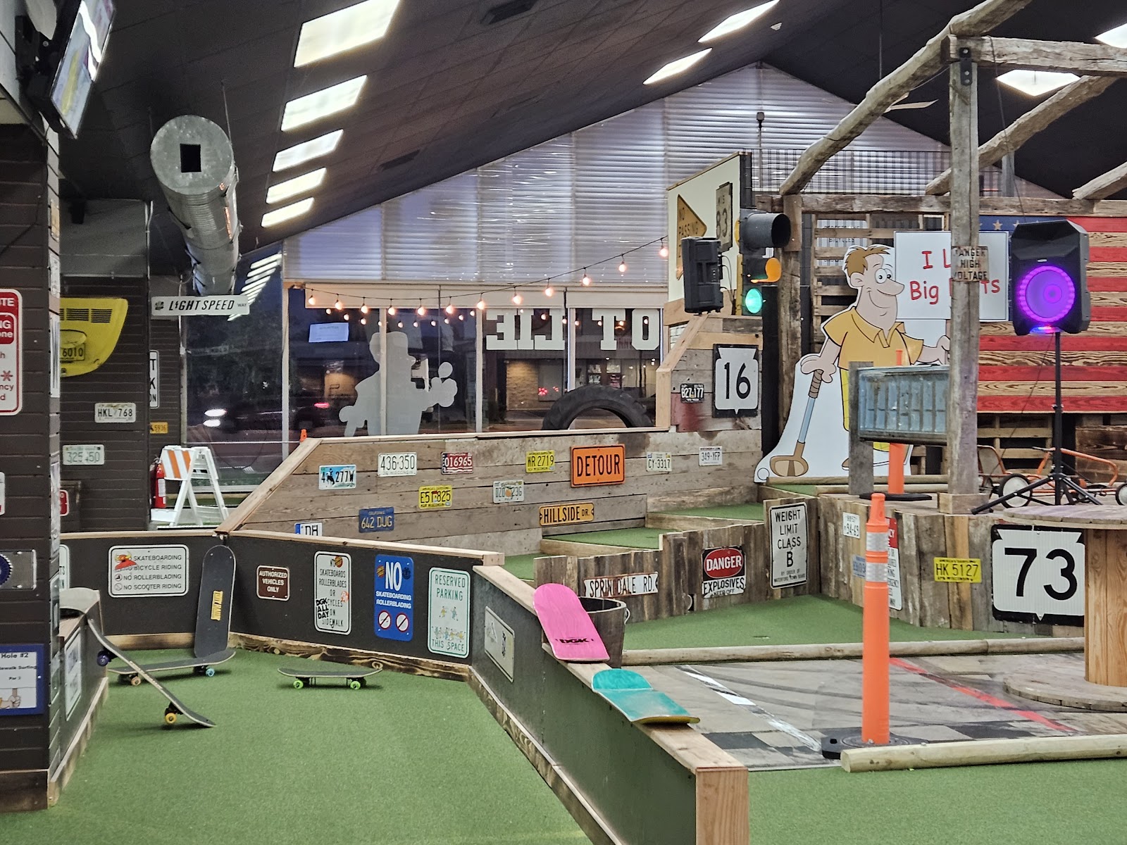 Big Putts Mini Golf
