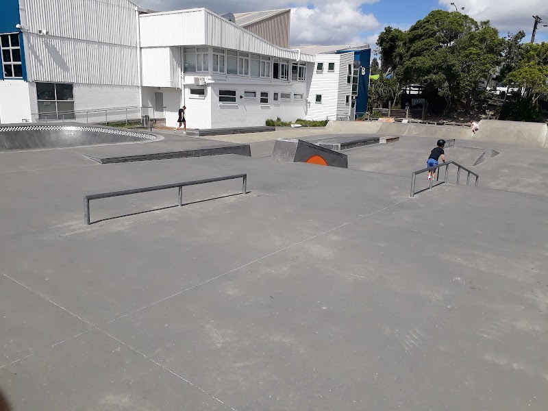 Birkenhead Skateboard Park