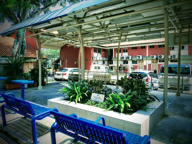 Bishan North Bird Pergola