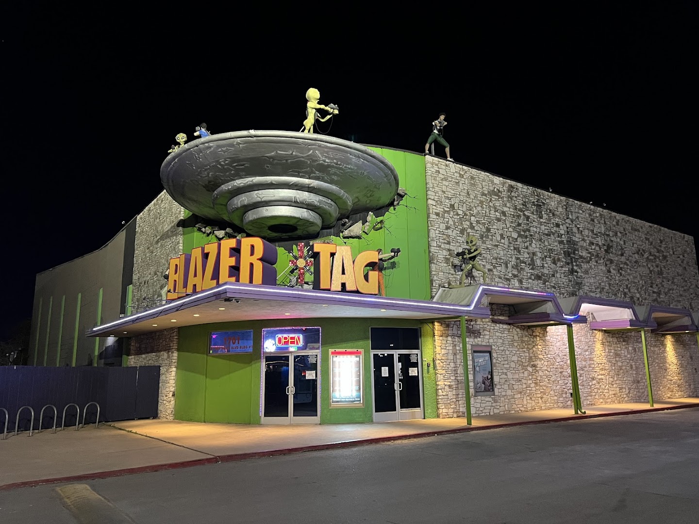 Blazer Tag Adventure Center