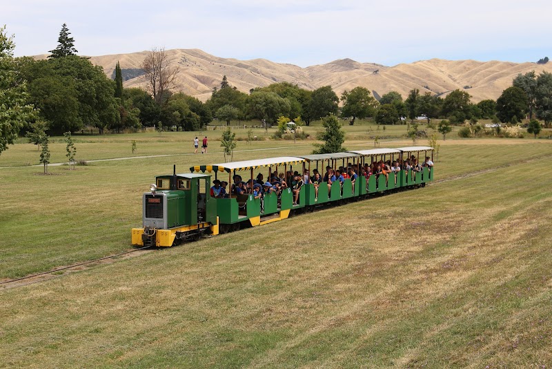 Blenheim Riverside Railway photo 2
