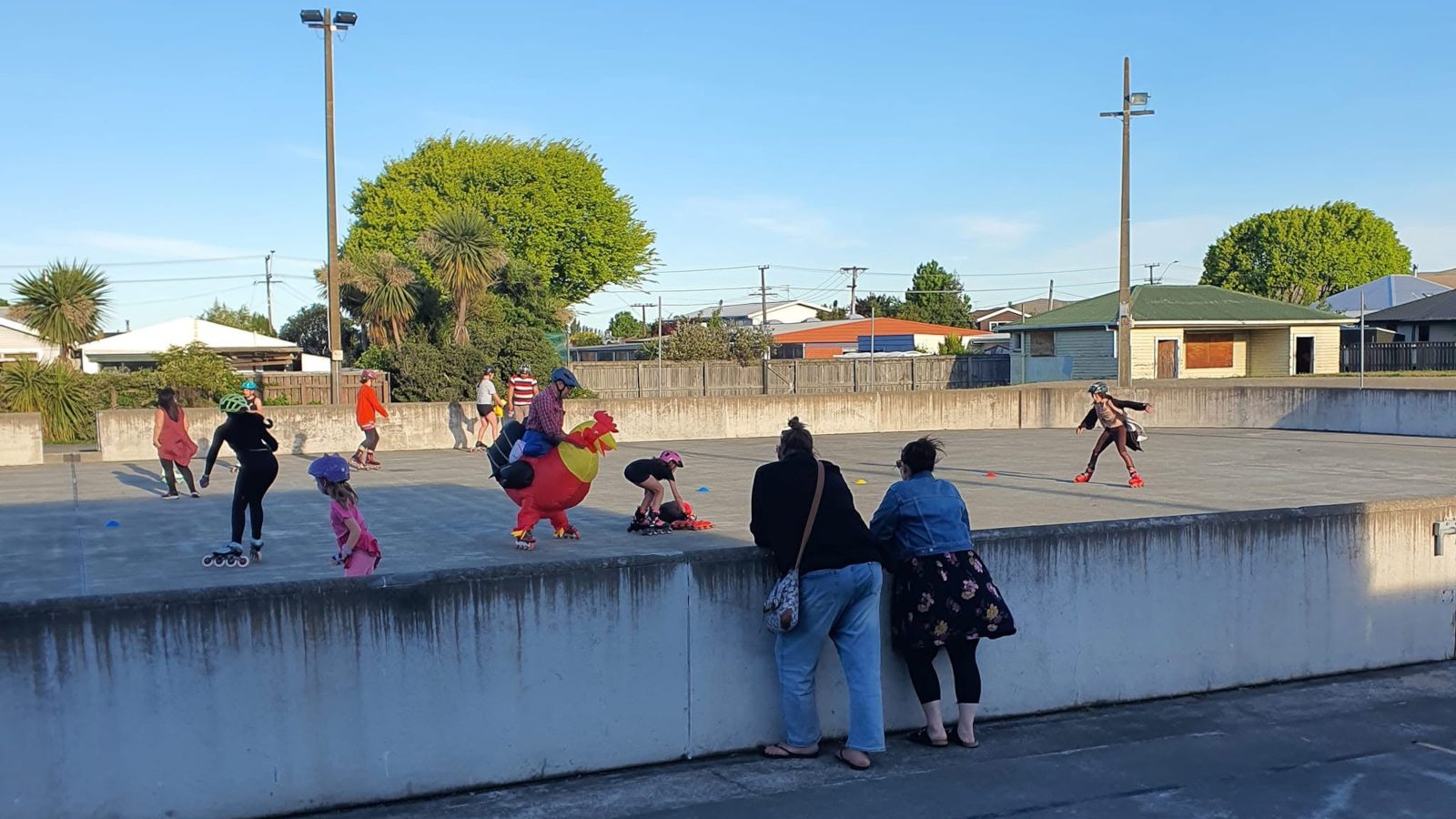 Blenheim Skating Rink