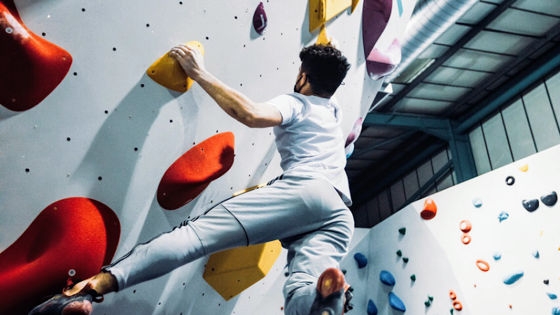 Bloc Indoor Climbing Wall