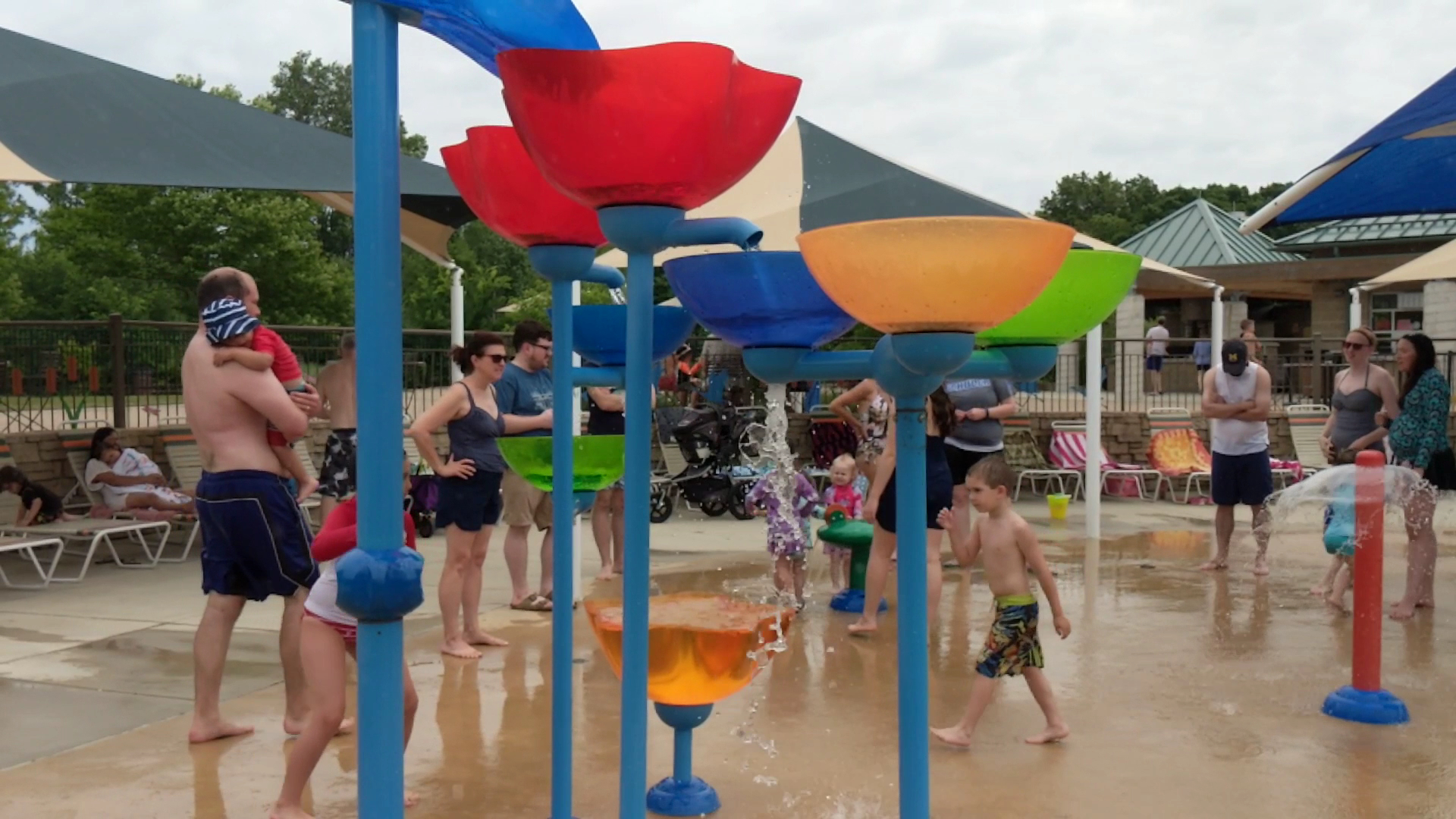 Blue Heron Bay Splash Park