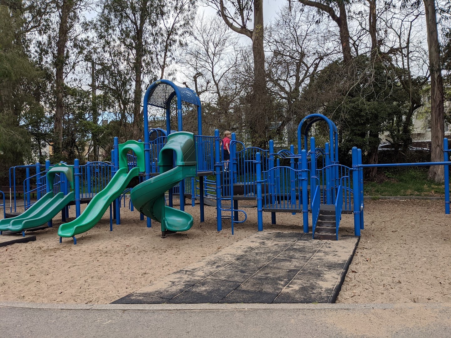 Blue Playground