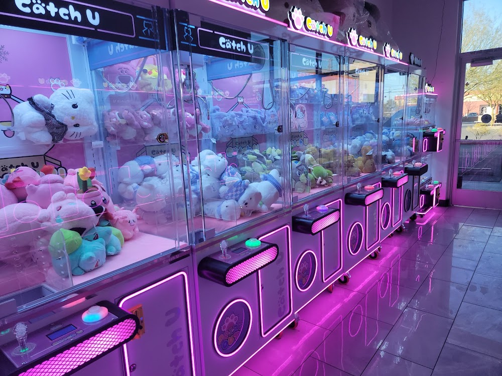 Boba House & Catch U Arcade