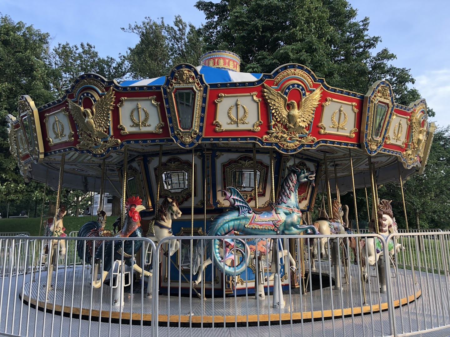 Boston Common Carousel