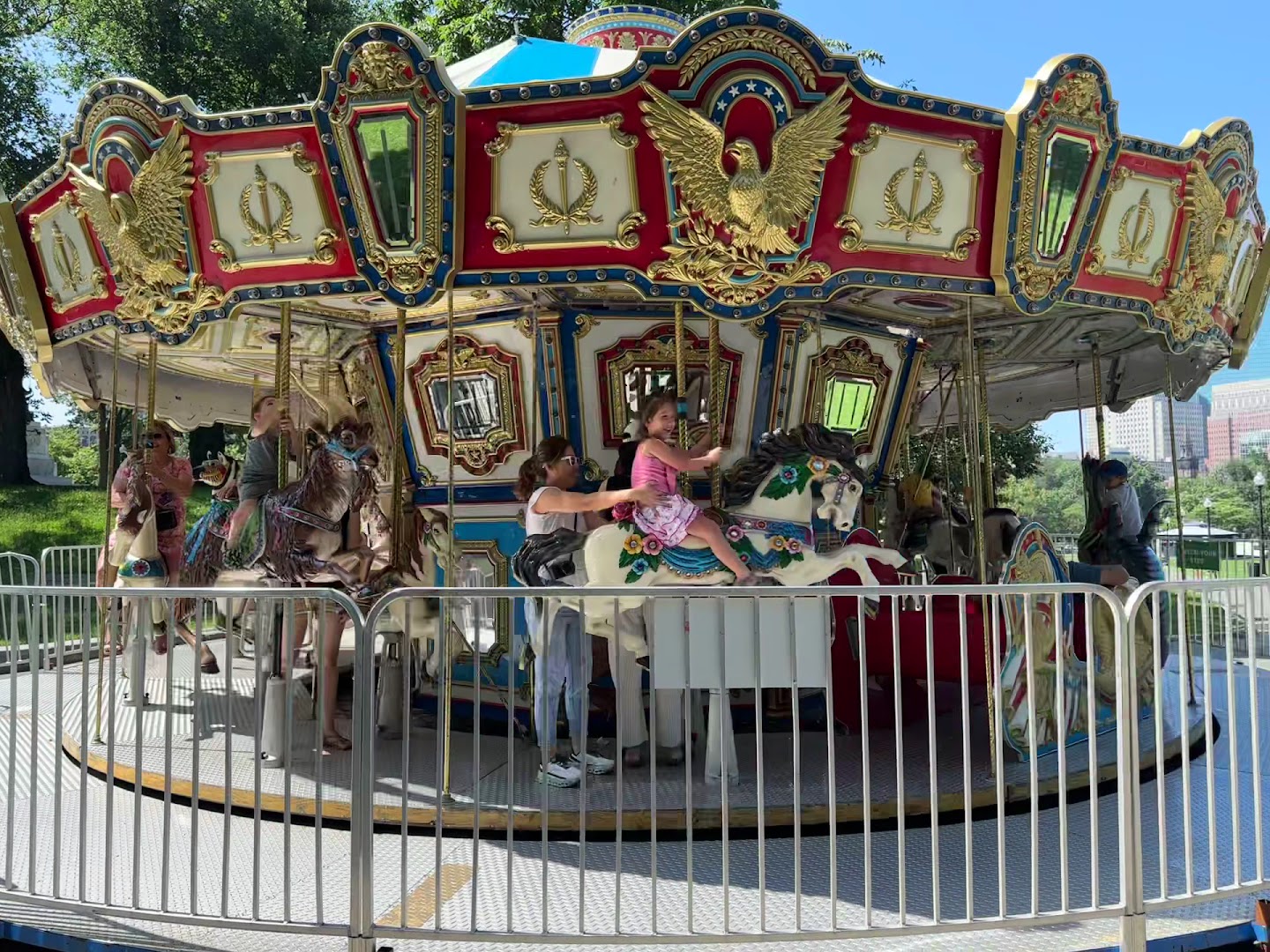 Boston Common Carousel photo 2