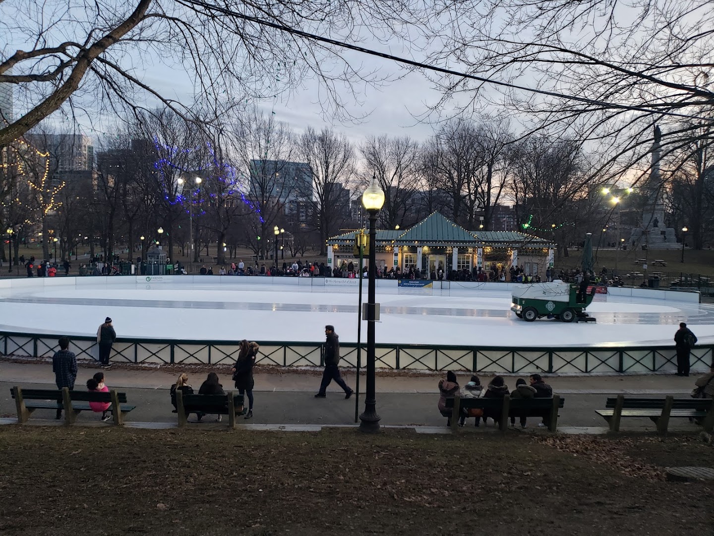 Boston Common Frog Pond photo 3
