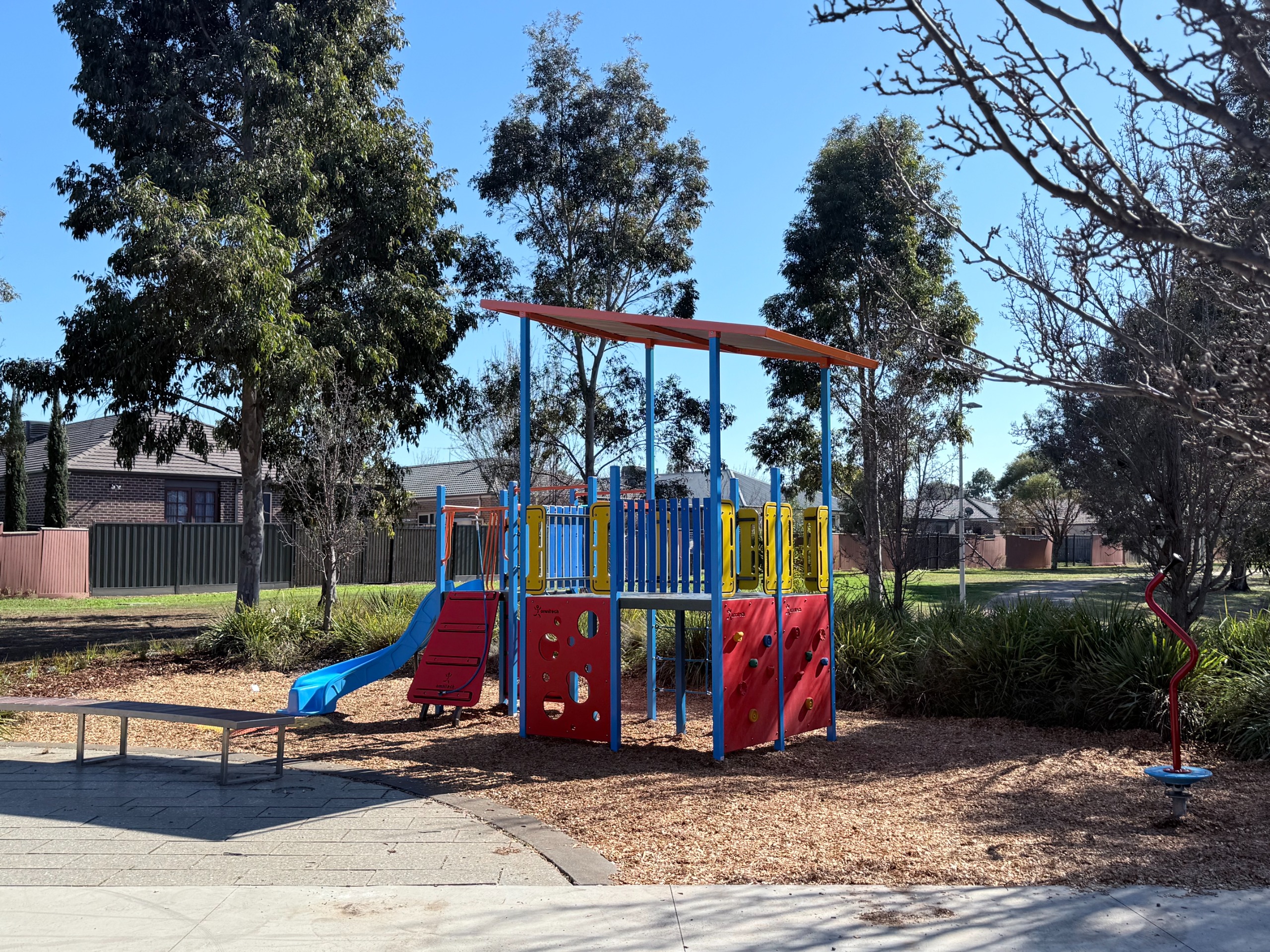 Botanica Springs Linear Reserve Playground