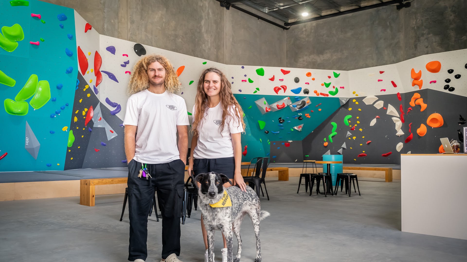 Boulder Heads: Indoor Rock Climbing/Yoga Gym, Sunshine Coast