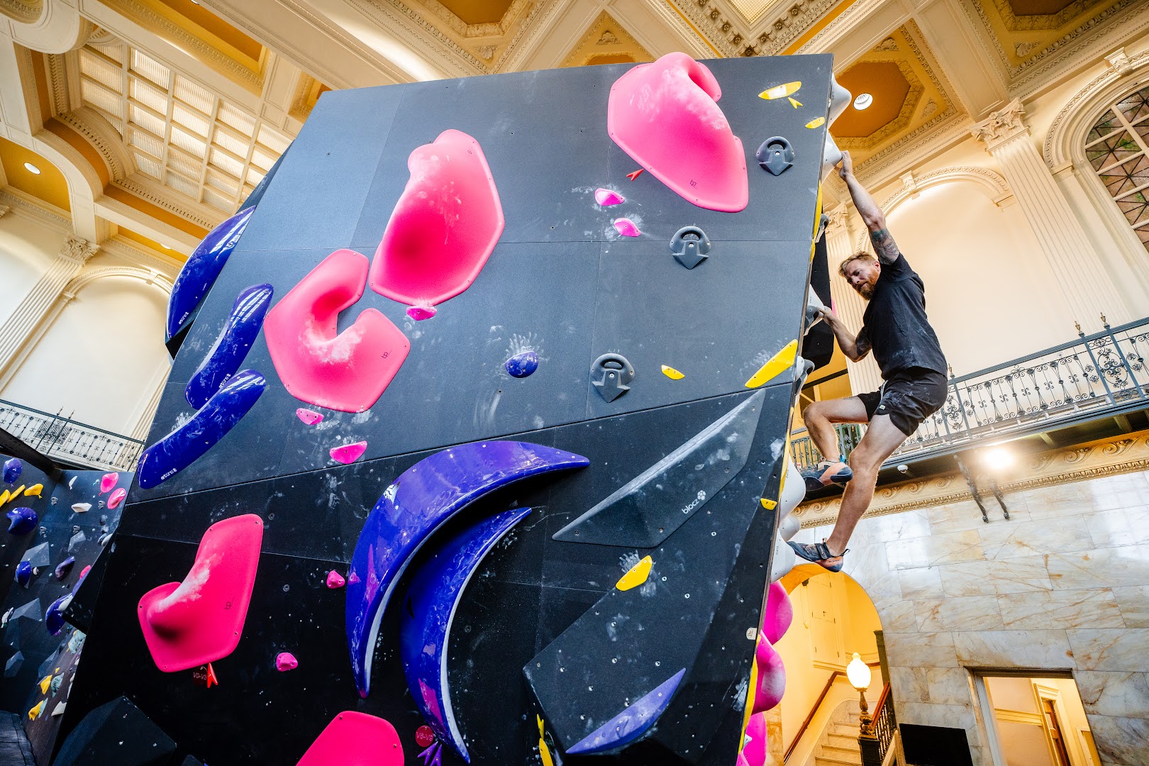 Boulder Union Climbing and Fitness