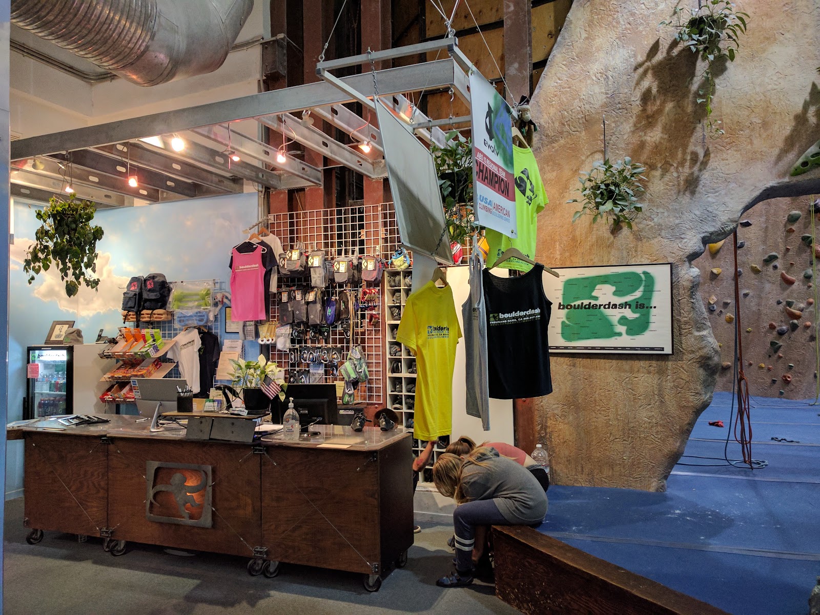 Boulderdash Indoor Rock Climbing