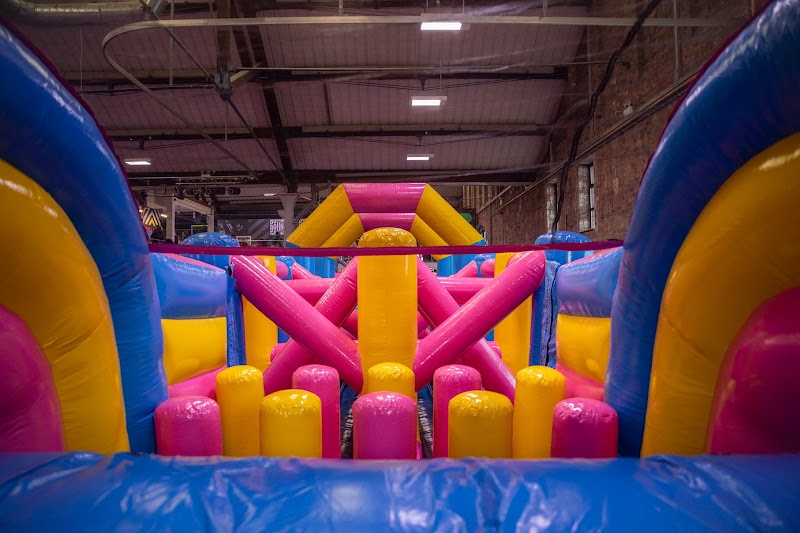 Bounce House Inflatable Theme Park