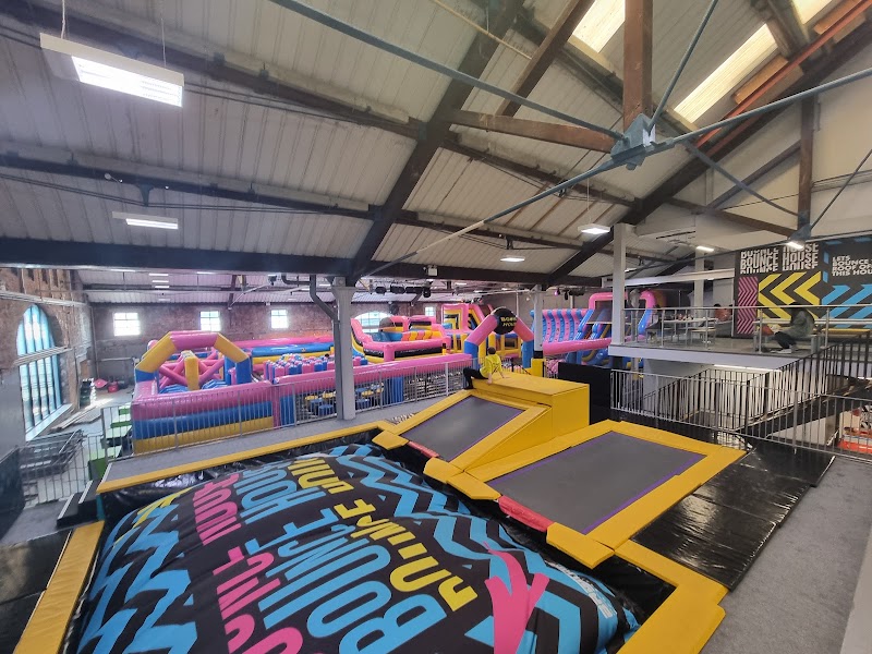 Bounce House Inflatable Theme Park photo 2