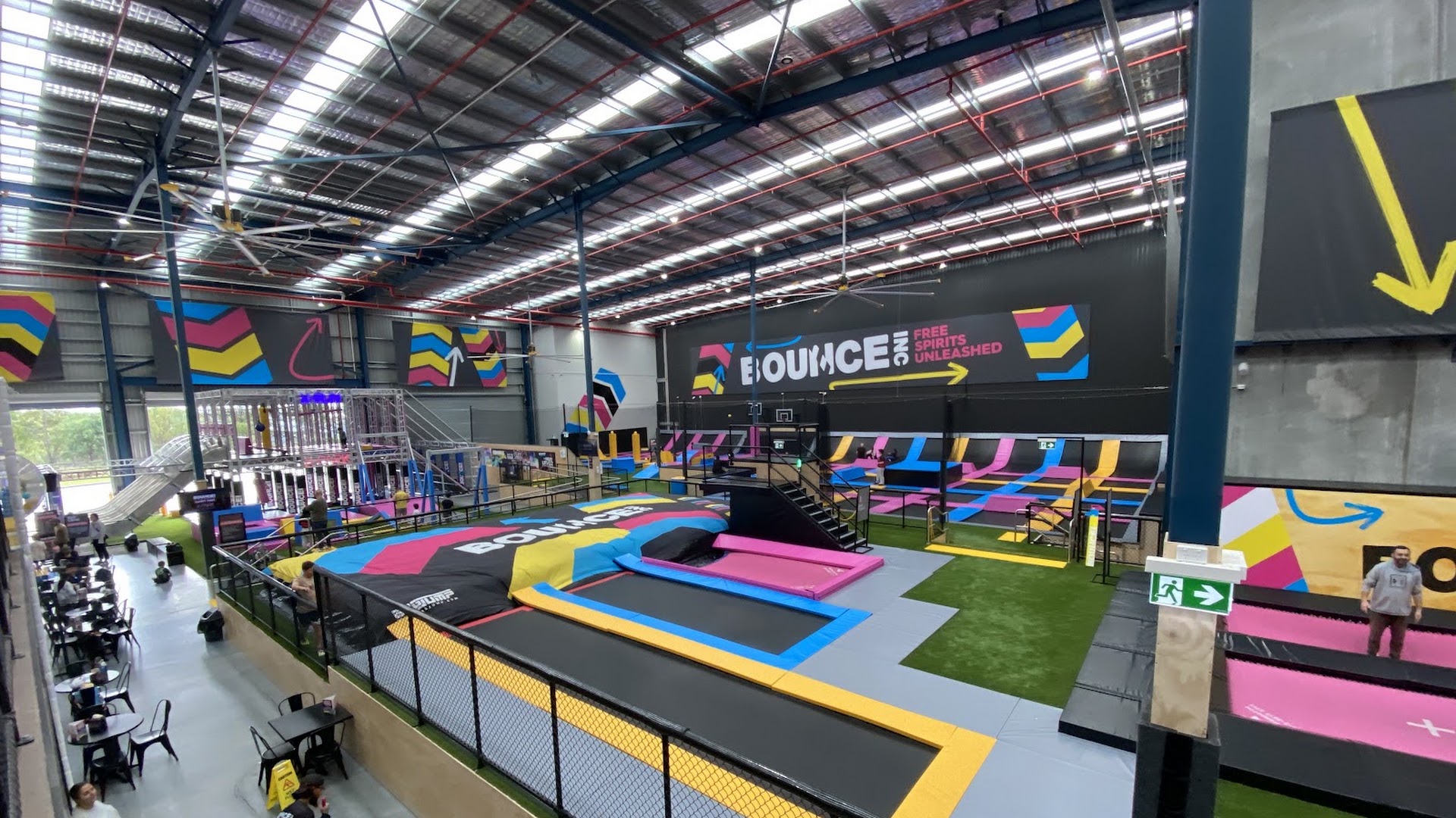 BOUNCE Inc Homebush