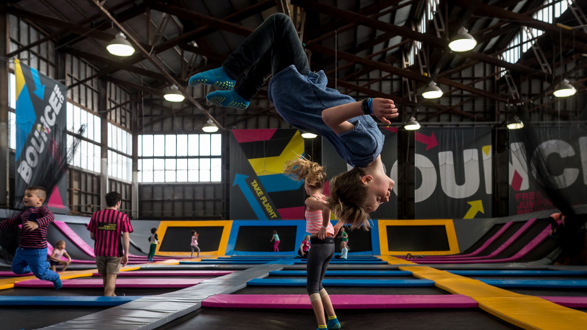 BOUNCE Inc Macgregor