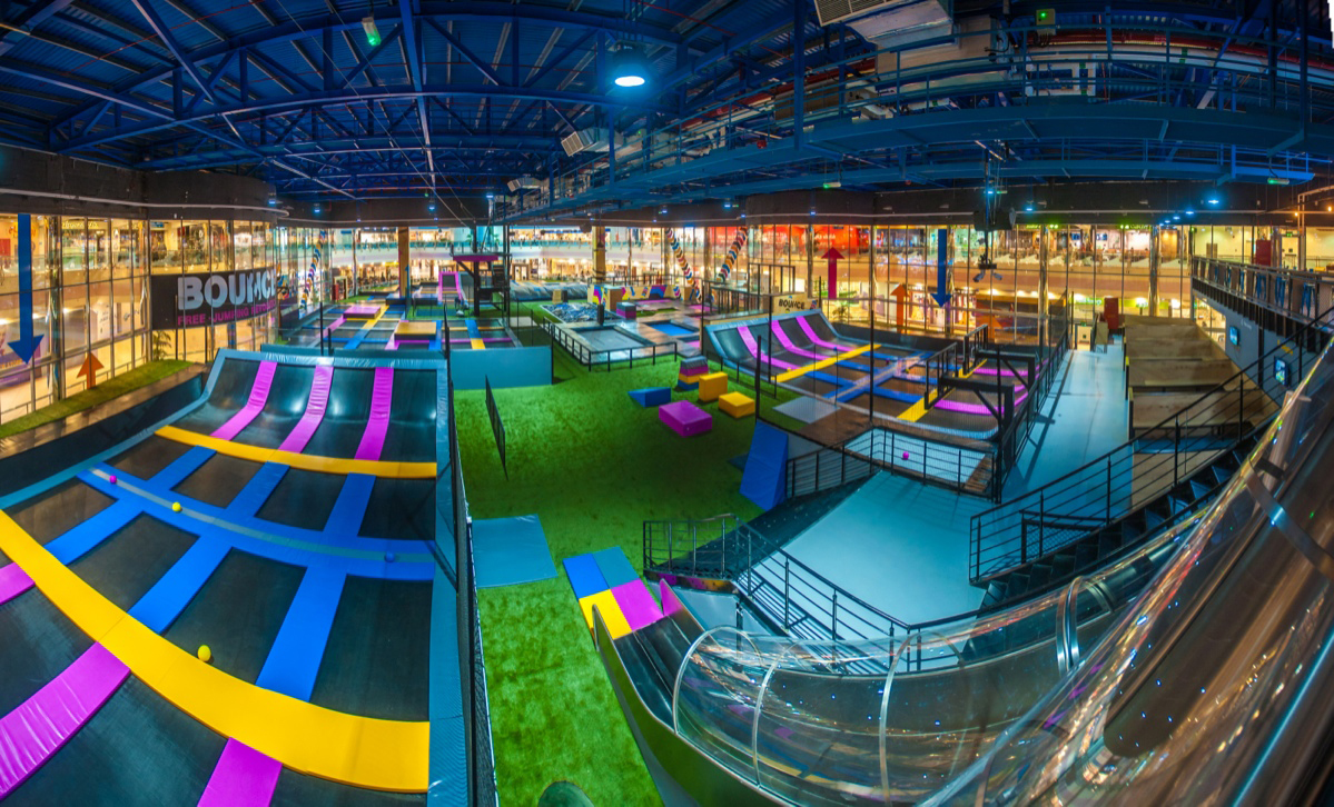 BOUNCE Marina Mall Abu Dhabi photo 2