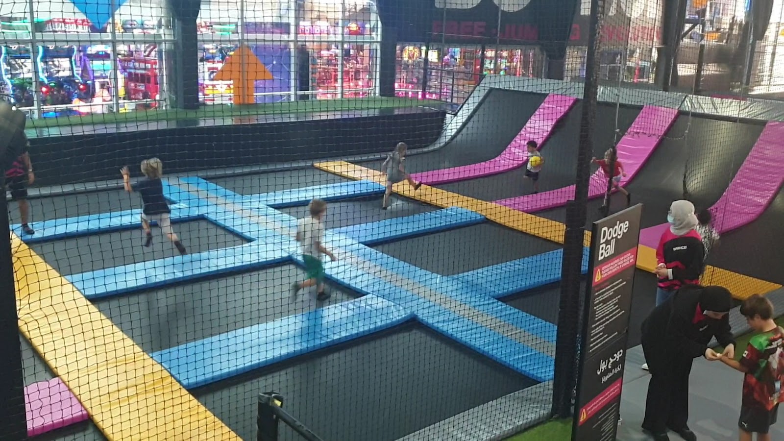 BOUNCE Marina Mall Abu Dhabi photo 3
