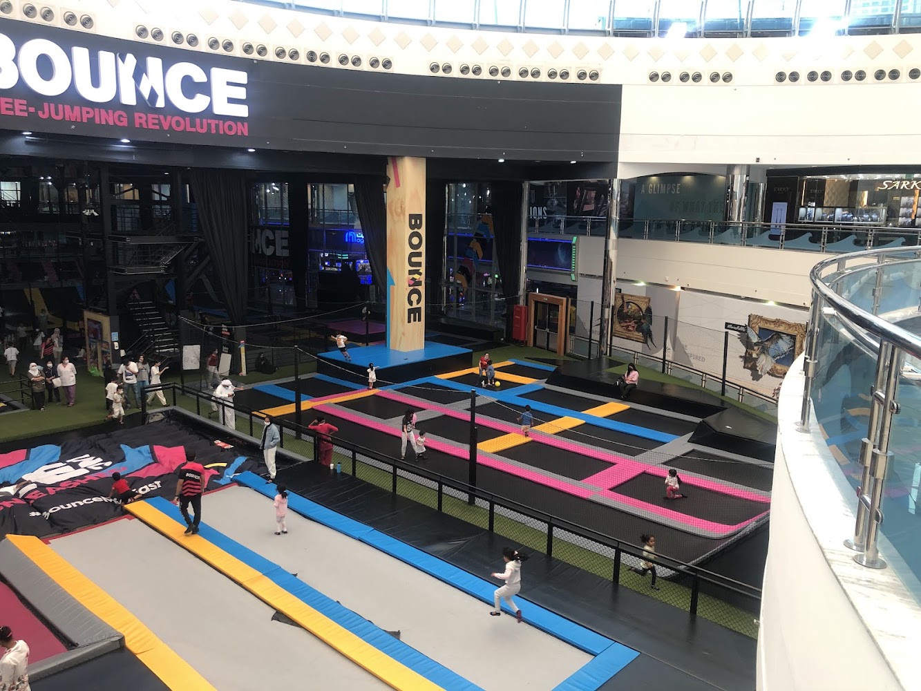 BOUNCE Marina Mall Abu Dhabi photo 4