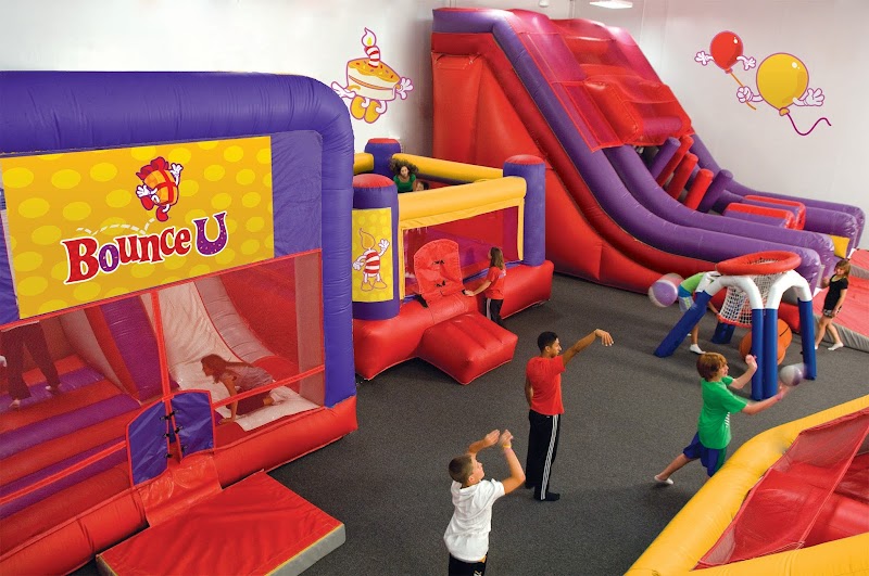 BounceU Orange Kids Birthdays and More