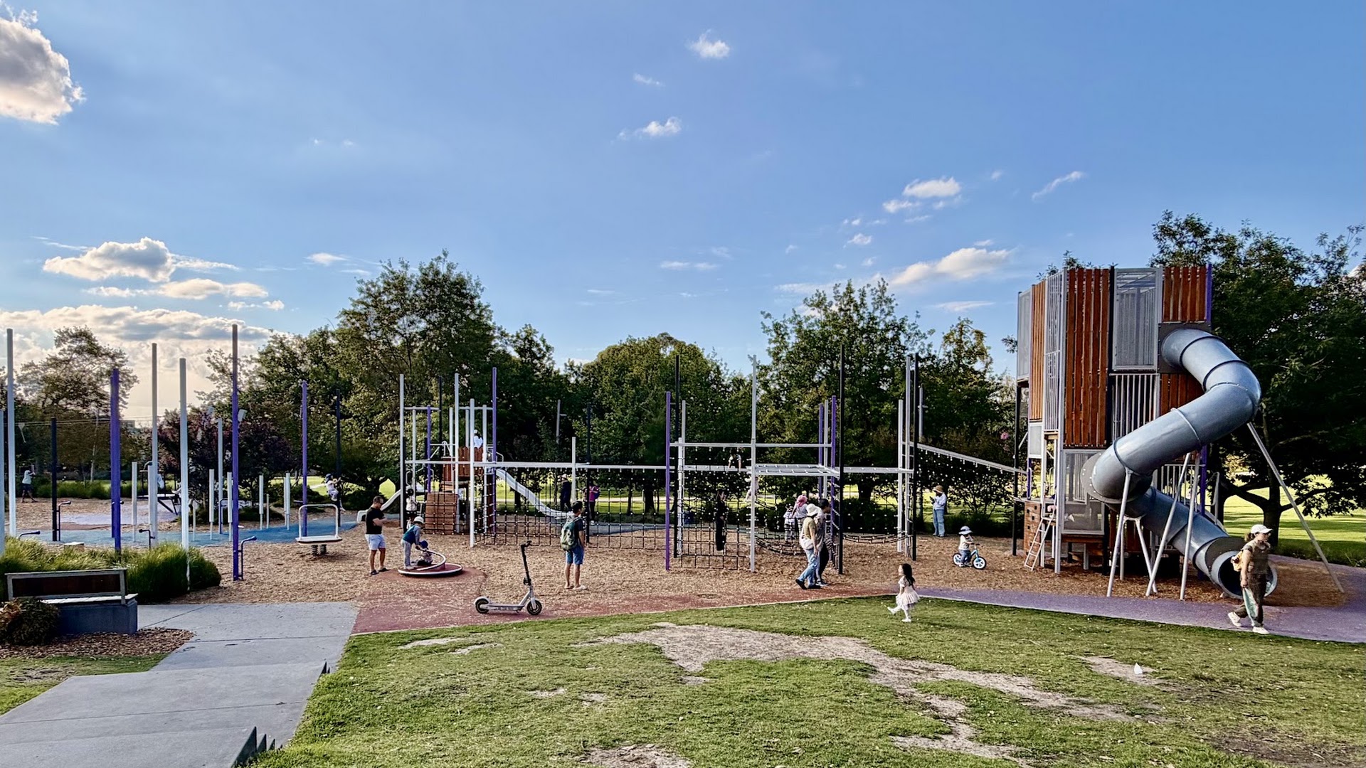 Box Hill Gardens Playground