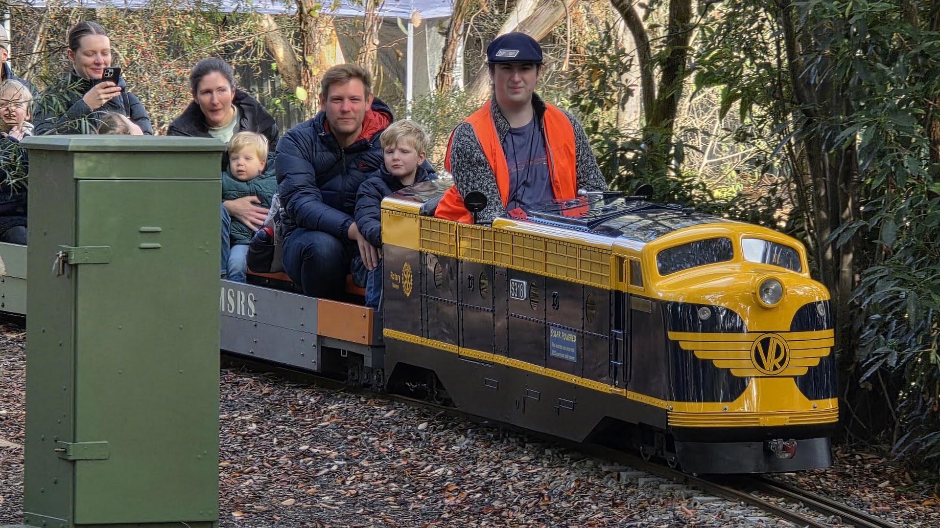 Box Hill Miniature Steam Railway Society