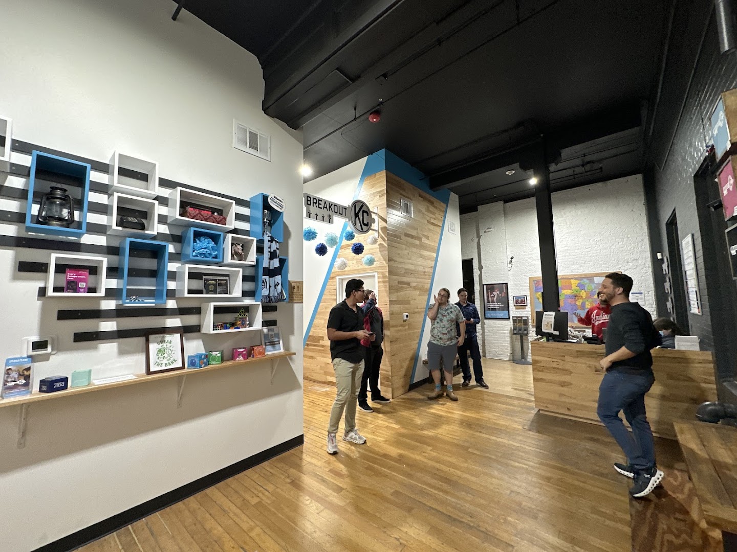 Breakout KC Escape Room | River Market photo 2