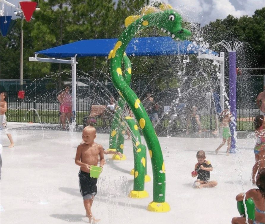 Photo of Brennan Splash Park in New York