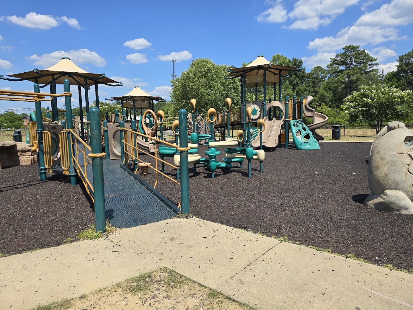 Photo of Bridging The Gap Community Playground in Georgia