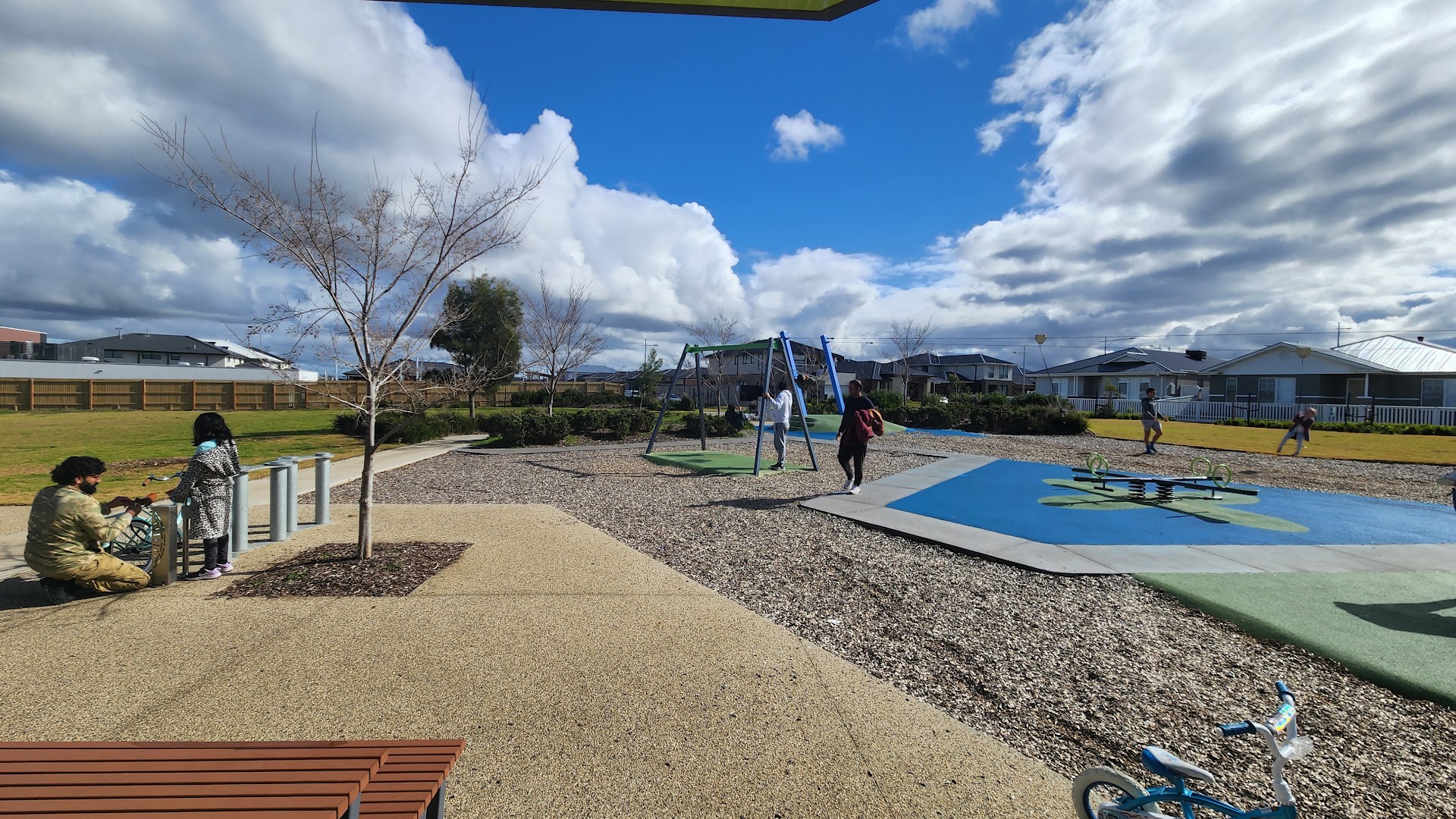 Brightly Boulevard Playground