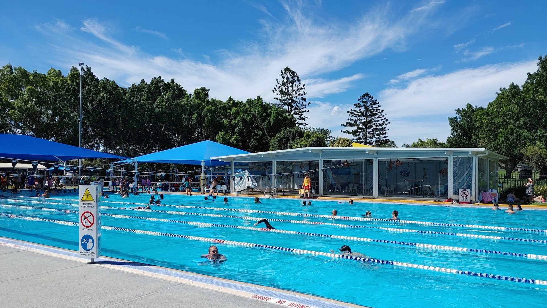 Brisbane City Council Pool - Dunlop Park Pool