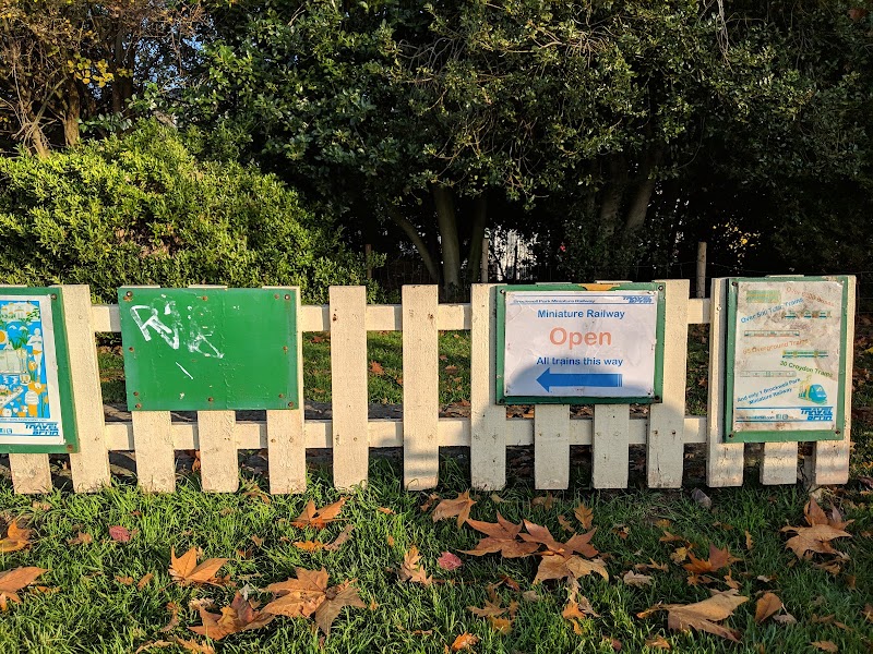 Brockwell Park Miniature Railway photo 2