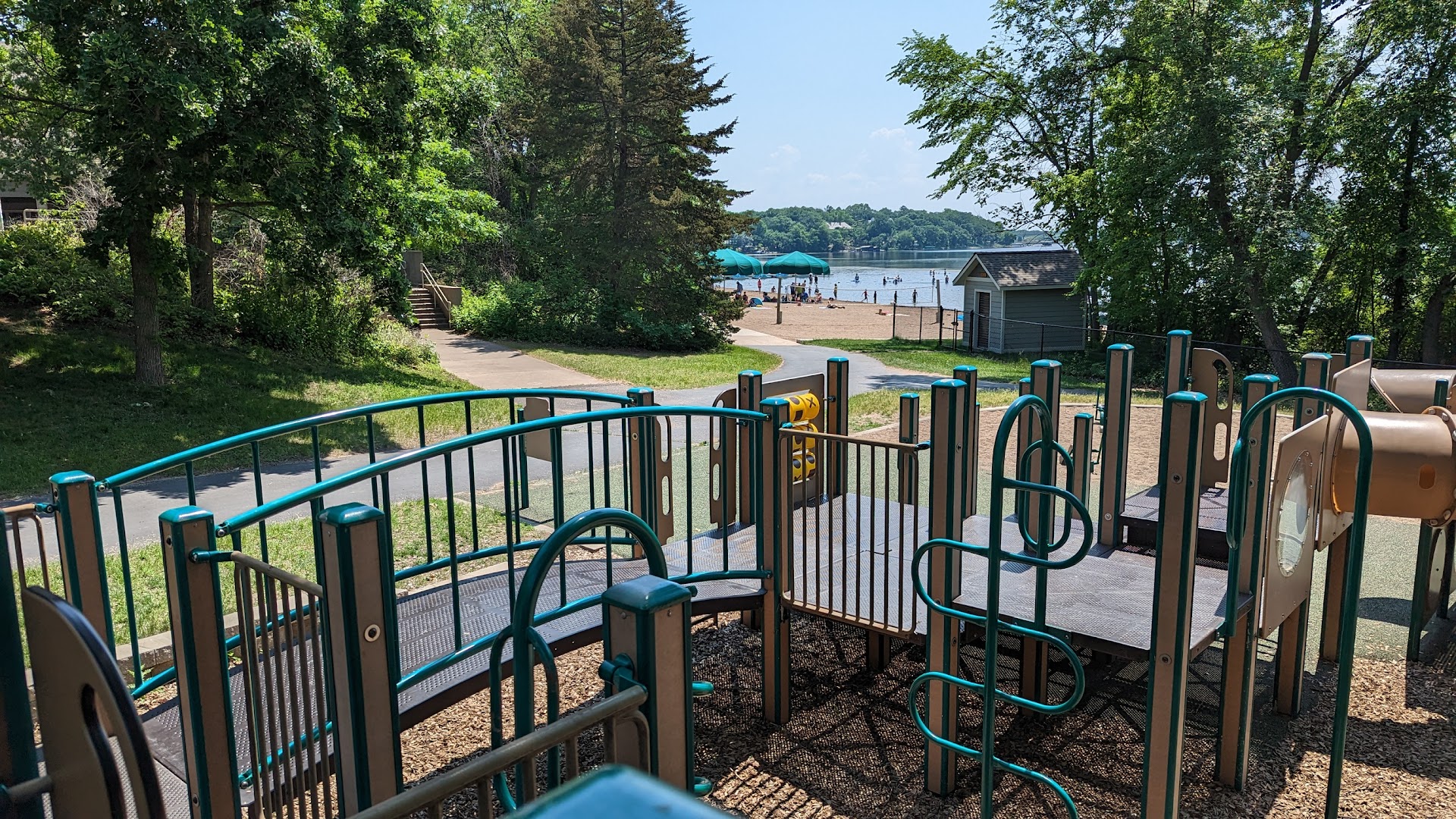 Bryant Lake Playground photo 2