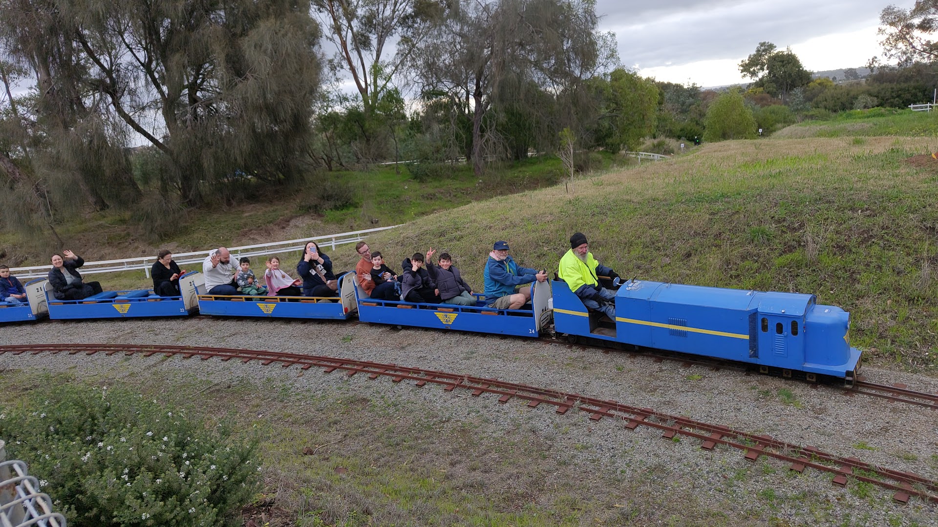 Bulla Hill Miniature Railway photo 3