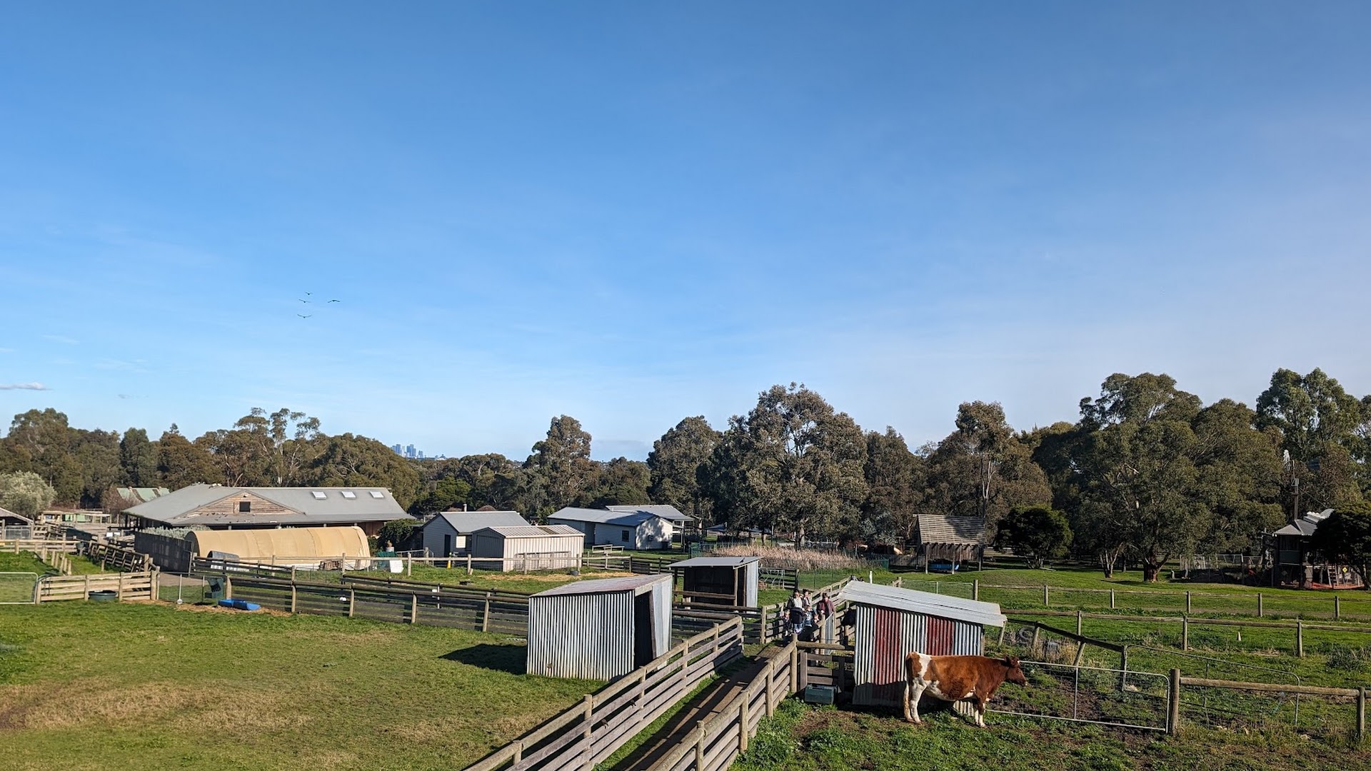 Bundoora Park Farm