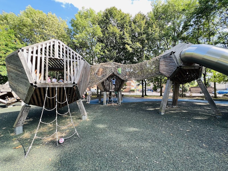Burgess Park Woodland Playground