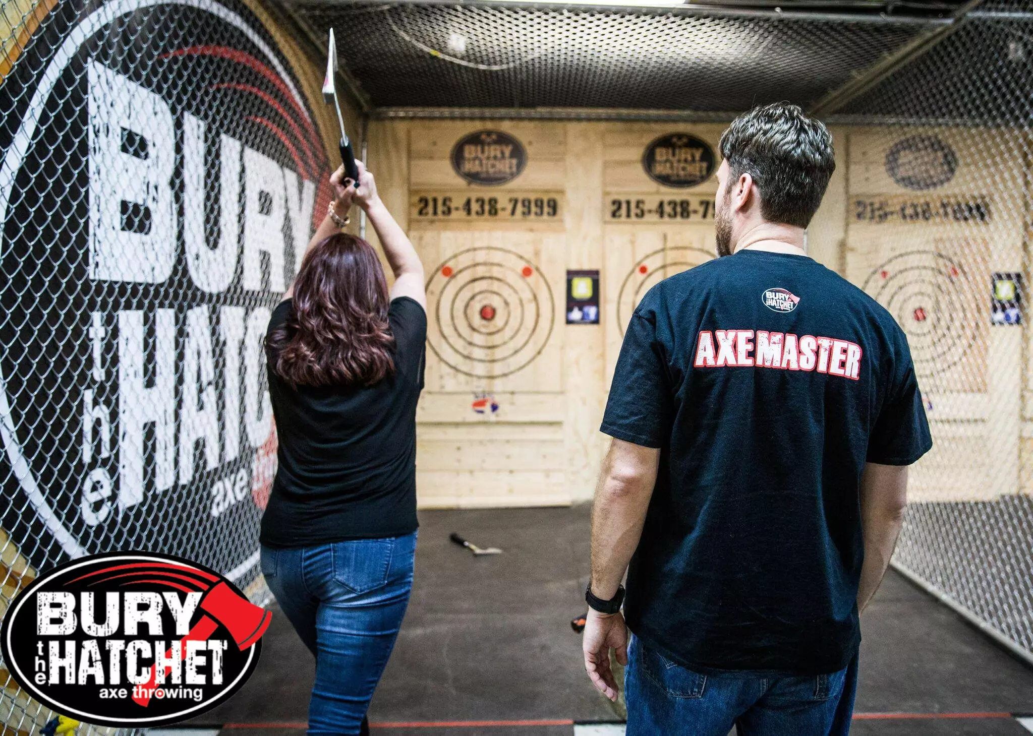 Bury The Hatchet Bensalem - Axe Throwing photo 2