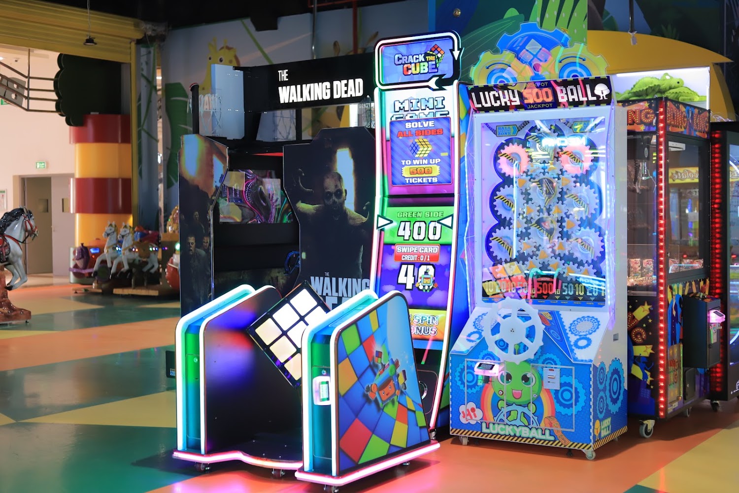 Busy Bees Entertainment Center photo 4