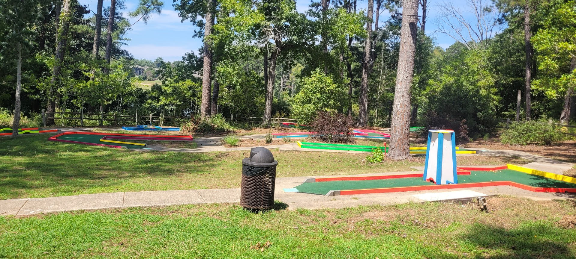 Callaway Gardens Miniature Golf Course at Robin Lake Beach