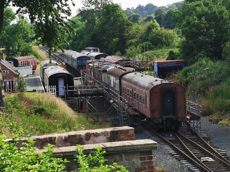 Cambrian Heritage Railway - (Oswestry, Railway Station) photo 2