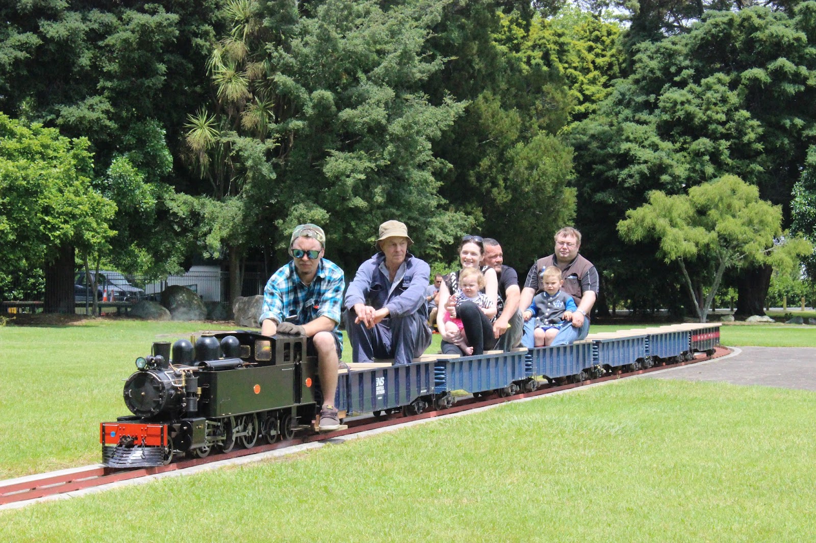 Cambridge Miniature Trains (Cambridge Model Engineering Society)
