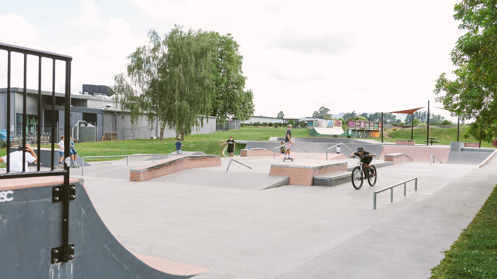 Cambridge Skatepark