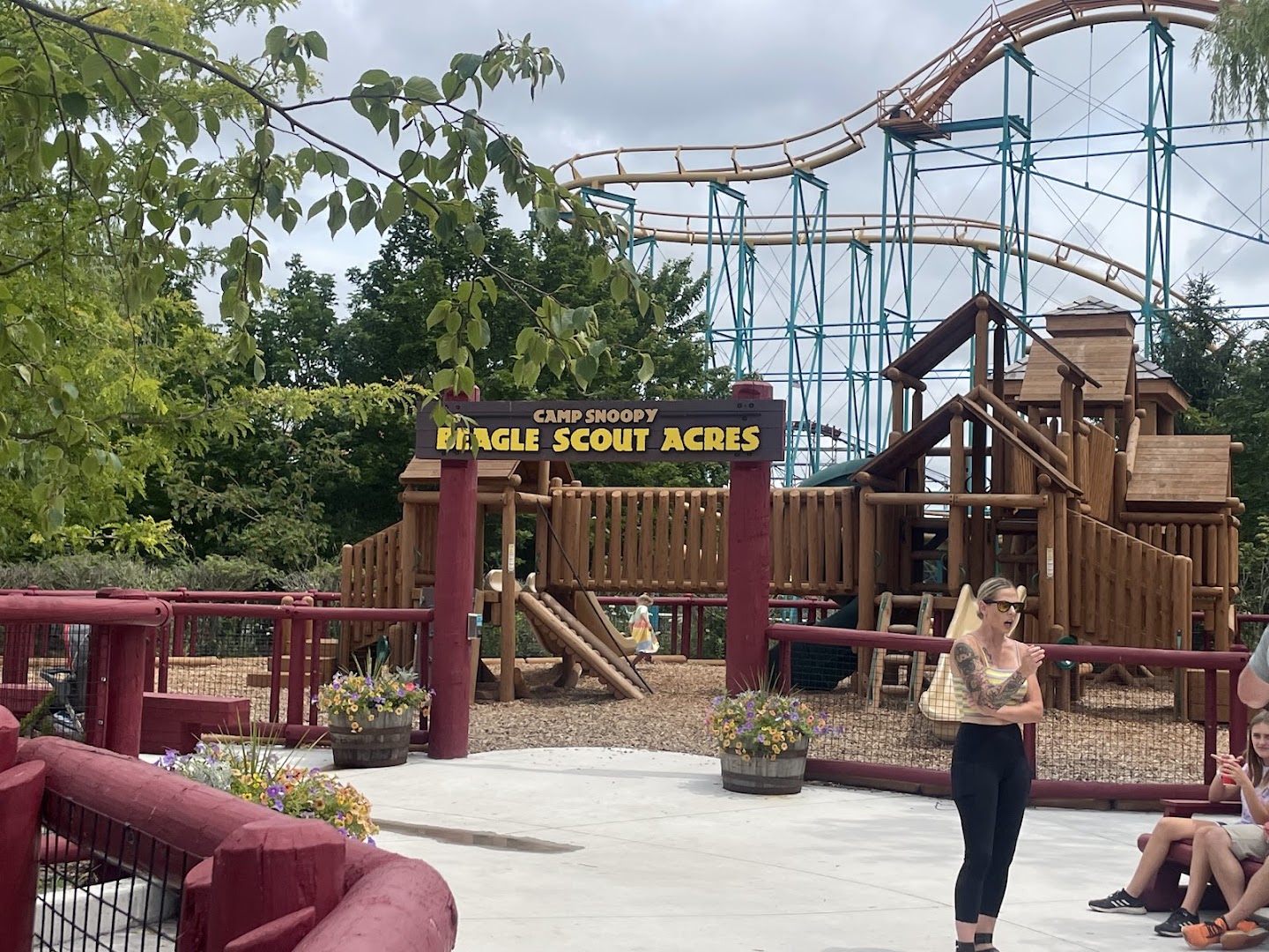 Photo of Camp Snoopy in Michigan