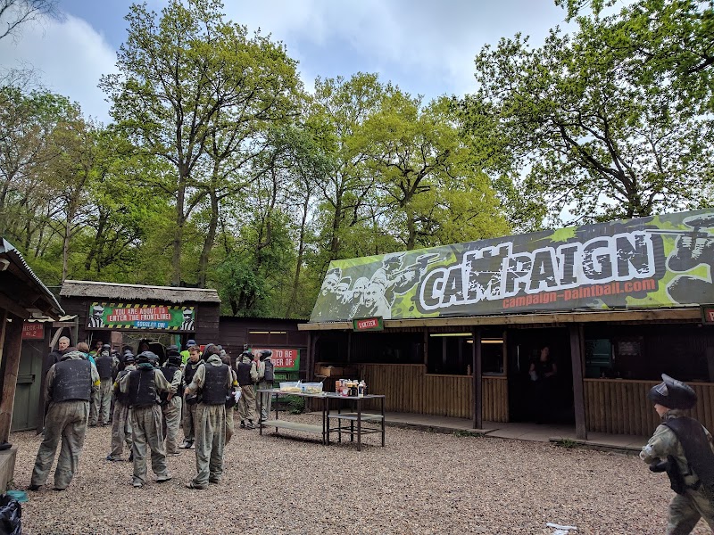 Campaign Paintball & Laser Park - London & Surrey photo 2