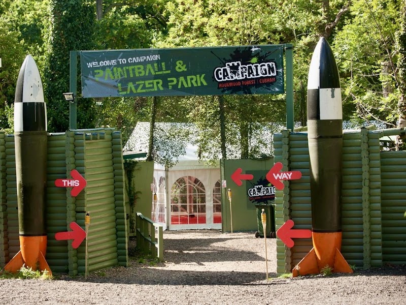 Campaign Paintball & Laser Park - London & Surrey photo 3
