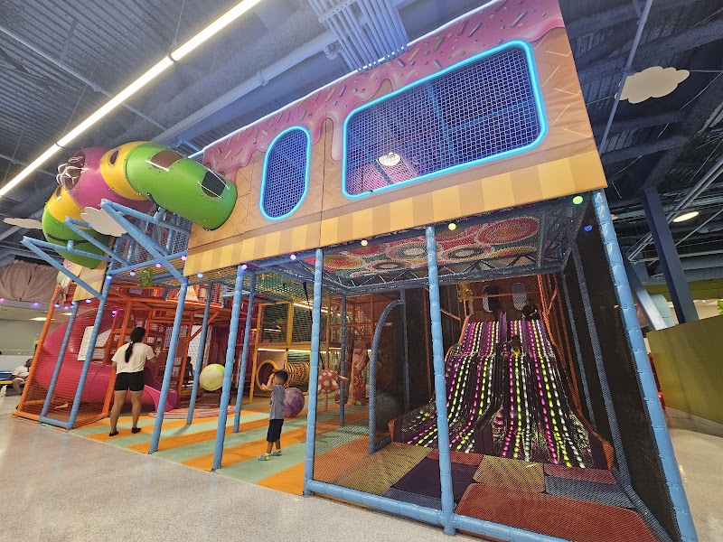 Candeeland - Burbank - Kids Birthday Parties and Daily Indoor Playground