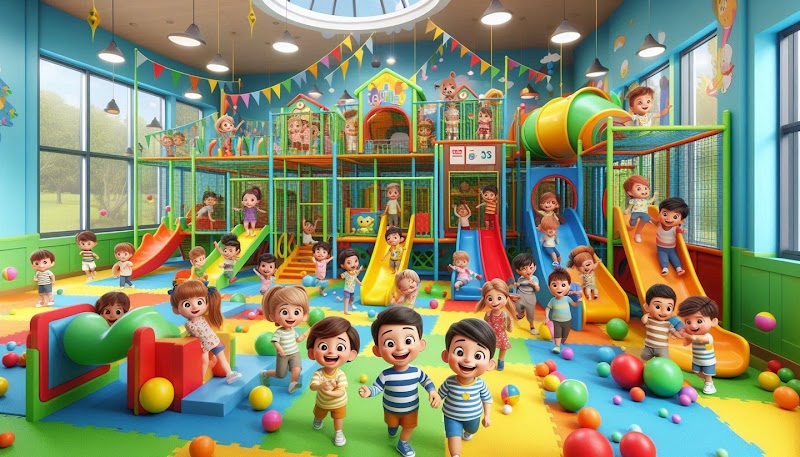 Candeeland - Burbank - Kids Birthday Parties and Daily Indoor Playground photo 3