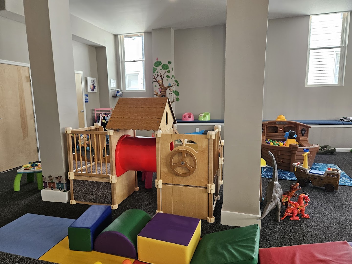 Captain Hook's Playroom